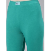 Jcss - Mint Green Lycra Women's Leggings ( Pack of 1 ) - None