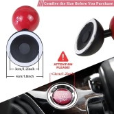 Joystick Push Start Button Cover