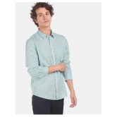 Ruggers Cotton Blend Green Shirt - None