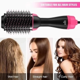 Hair Dryer Brush - Hot Air Brush One Step Hair Dryer & Volumizer 3 in 1 Brush Blow Dryer Styler for Rotating Straightening