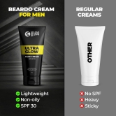 Beardo Ultraglow Face Cream & Ultraglow Facewash Combo