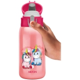 Milton Jolly 375 Thermosteel Kids Hot and Cold Water Bottle, 300 mL, Pink - Pink