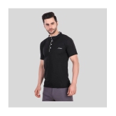 Forbro Black Cotton Regular Fit Mens Sports T-Shirt ( Pack of 1 ) - None