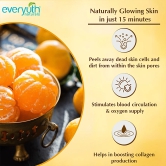 Everyuth Advanced Golden Glow Peel Off Mask, 50 gm