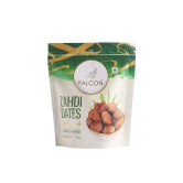 Falcon Zahdi Seeded Dates Pouch, 1 Kg (500g *2) Pack of 2