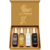 LA FRENCH -Oudh Perfume Gift Set (4x20ml) Eau De Parfum (EDP) For Men,Women 80 ml ( Pack of 1 )