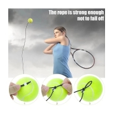 sevriza Tennis Trainer Rebound Ball with String Solo Tennis Trainer Set Self Tennis Practice Ball with String Cricket Trainer Rebound