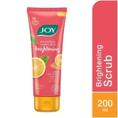 Joy Skin Purifying & Radiant Glow Brightening Face Scrub 200 ml, (Pack of 1)