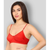 Kiran Enterprises - Multicolor Cotton Blend Non Padded Womens Everyday Bra ( Pack of 3 ) - None