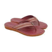 ASIAN Red Womens Daily Slipper - None