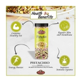 YUM YUM Premium Unsalted Pista Kernels without Shell 300g Jar (Pack of 2-150g Each) Pistachios