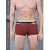 Pack of 2 Dollar Bigboss Assorted Solid Cotton Blend Men Trunk - None