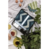 Ekatra Thoughtful hamper Indigo chevron