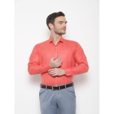 SREY - Orange Cotton Blend Slim Fit Men's Formal Shirt ( Pack of 1 ) - None