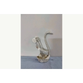 Swan Designer Stand-Fork / Silver