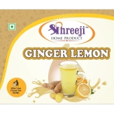 Shreeji Ginger Lemon Syrup Mix with Water / Soda for Making Juice 750 ml