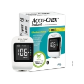 Accu-Chek Instant Blood Glucose Glucometer with Vial of 10 Strips, 10 Lancets & Lancing Device