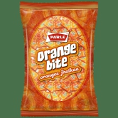 Parle Orange Bite Jhatkaa Candy, 289 G Pouch