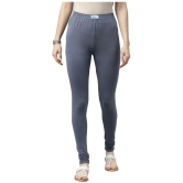 Jcss - Grey Lycra Womens Leggings ( Pack of 1 ) - XXL