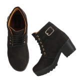 Saheb - Black Women''s Ankle Length Boots - None