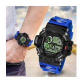 Hala - Black Dial Digital Boys Watch ( Pack of 1 )