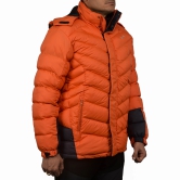 K2 Survivor Down Jacket for Men: Stylized Functionality for Extreme Cold Weather Expeditions (Up to -20 (Colour - Orange, Size - XXL) by Total Sporting And Fitness Solutions Pvt Ltd