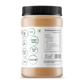 Zucchero 100% Natural Peanut Butter, Unsweetened, Crunchy 1kg - Unsweetend | Vegan | Protein : 30 g