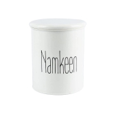 Namkeen Jar With Lid - (Off White, 1700mL)