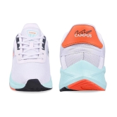 Campus - ROLLZ White Mens Sports Running Shoes - None