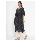 miravan Cotton Kaftans - Black - XL