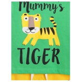 Lazy Shark Boys Tiger Print Clothing Set - None