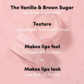 Prolixr Vanilla  Brown Sugar Lip Scrub - Deep Hydration for Dry Chapped Lips  Brightening and Moisturizing  Exfoliates  Soothes - 15g-Prolixr Vanilla & Brown Sugar Lip Scrub - Deep Hydration for