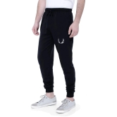 Neo Garments - Black Cotton Blend Mens Joggers ( Pack of 1 ) - 7 XL