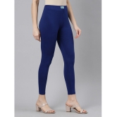 Jcss - Navy Blue Lycra Women's Leggings ( Pack of 1 ) - None