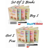 dust n shine Magic book set of 2 (each set 4 book)