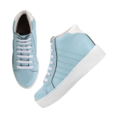 Commander Shoes - Blue  Womens Sneakers - None