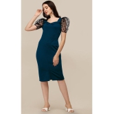 Sheetal associates - Navy Blue Polyester Women's Bodycon Dress ( Pack of 1 ) - None