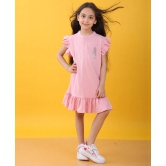 ICECREAM PINK FRILL DRESS-PINK-10-12 YEARS / 1N / PINK