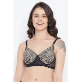 Clovia Polyamide T-Shirt Bra - Black Single - None