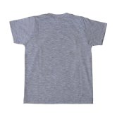 NEUVIN - Grey Cotton Boys T-Shirt ( Pack of 1 ) - None