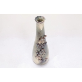 Khurja Pottery Flower Vase Bottle  Italian Finish Size 10 Inches