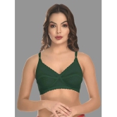 Madam - Green Mesh Non Padded Womens Everyday Bra ( Pack of 1 ) - None