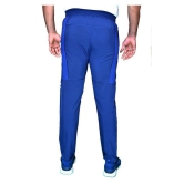 RANBOLT - Blue Polyester Men's Sports Trackpants ( Pack of 1 ) - M