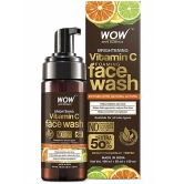 WOW Skin Science Brightening Vitamin C Foaming Face Wash - For Skin Brightening -No Parabens, Sulphate, Silicones & Color - 100 ml