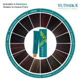 Yuthika Professional Creme Hair Color 6.26 Wine Burgundy 100gm, Permanent Hair Colour, Professional Salon Hair Colour