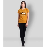 Fabflee Cotton Yellow T-Shirts - Single - M