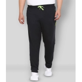 YUUKI - Black Polyester Mens Sports Trackpants ( Pack of 1 ) - 48