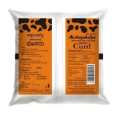 Akshayakalpa Amrutha A2 Organic Curd, 500 gm Pouch