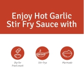 Veeba Hot Garlic Stir Fry Sauce & Dip, 330 G (Pack Of 2)