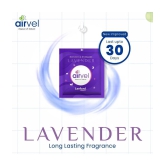 Airvel Lavander Fragrance Air Freshener Pouch For Amazing Fragrance Pack of 1 (6 Pcs)